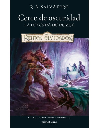 El Legado del Drow nº 03 04 Cerco de oscuridad